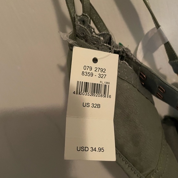 NWT Aerie’s Collection Unlined Balconette Bra 32B - Picture 6 of 10